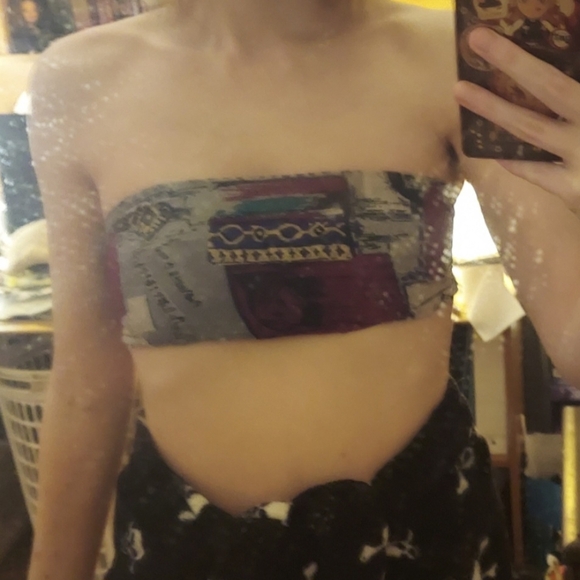 Versatile unique pattern scarf - Picture 4 of 5